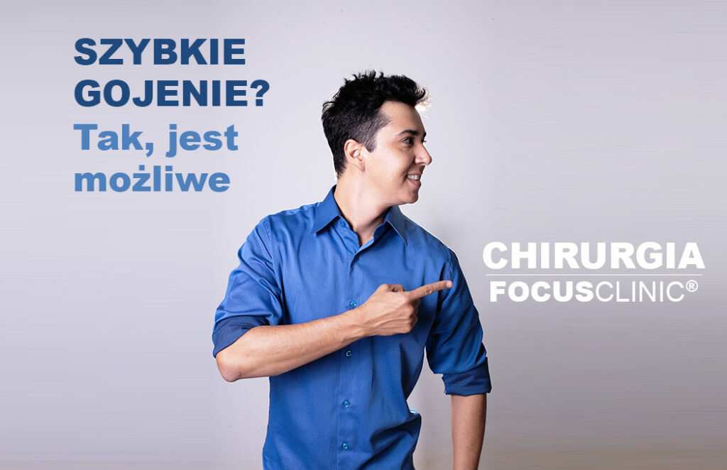 Szybkie gojenie po zabiegach chirurgicznych