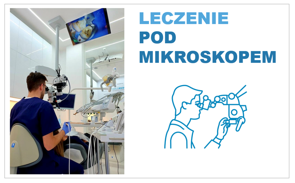 Leczenie kanałowe pod mikroskopem