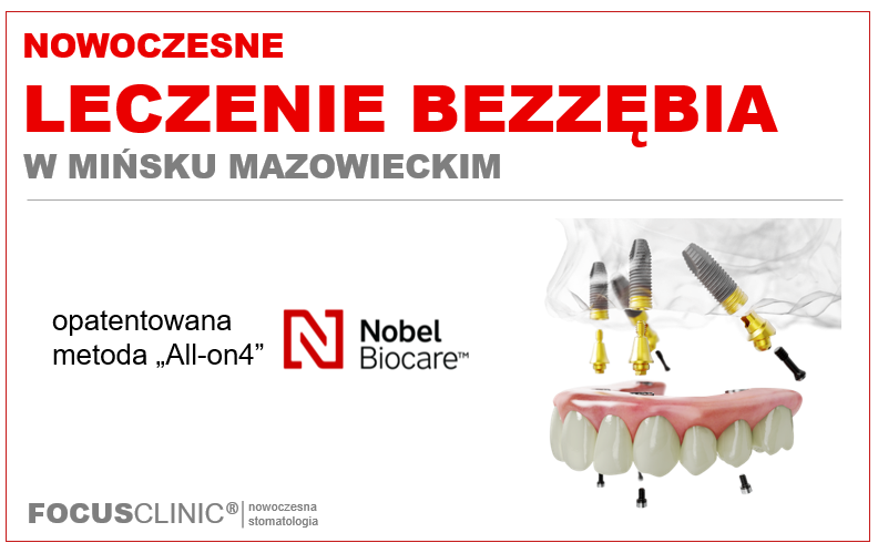 Nowoczesne leczenie bezzębia