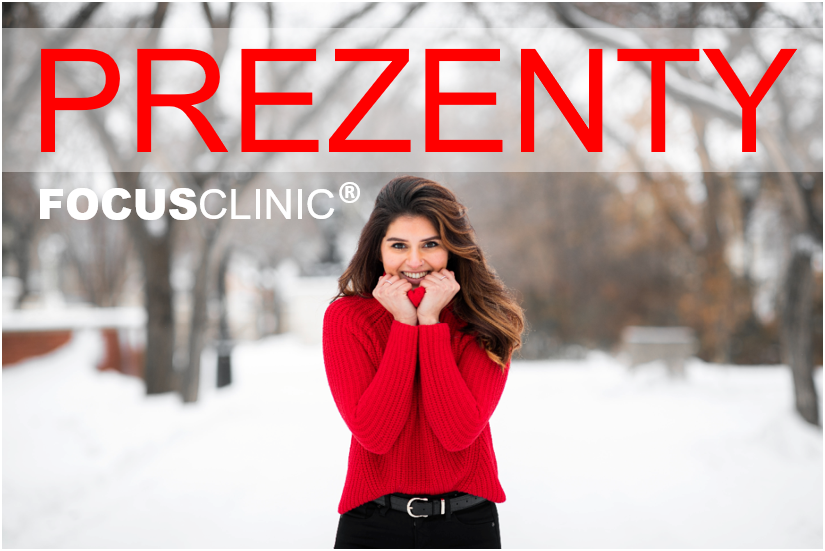 Moc prezentów w Focus Clinic