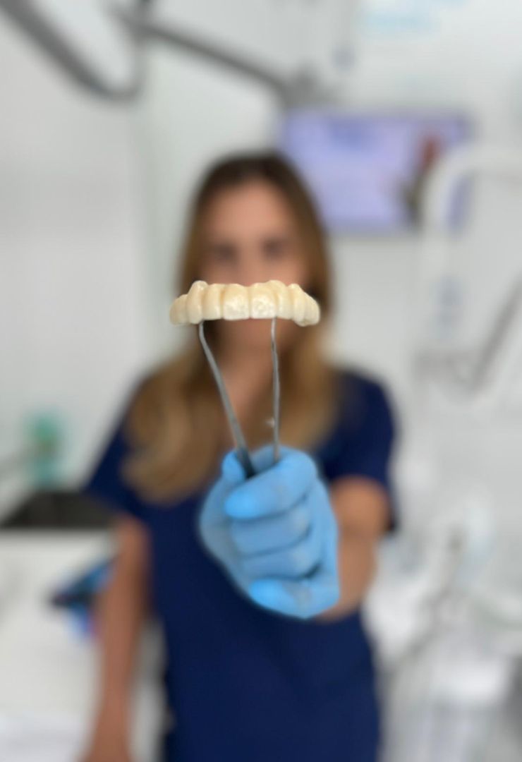 Proteza na implantach