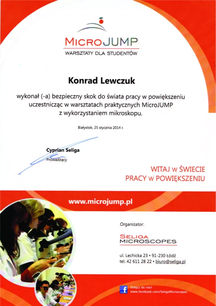 Certyfikat