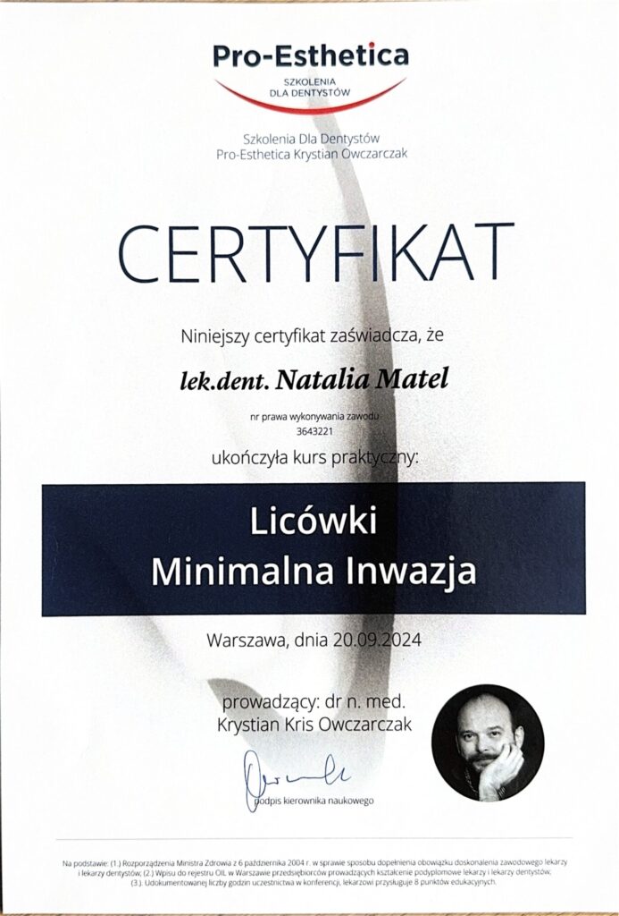 Certyfikat