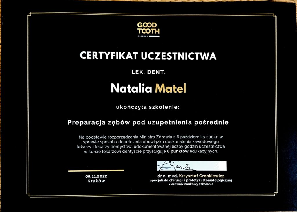 Certyfikat