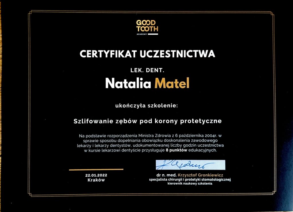 Certyfikat
