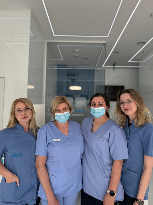 Zespół medyczny Focus Clinic w gabinecie stomatologicznym