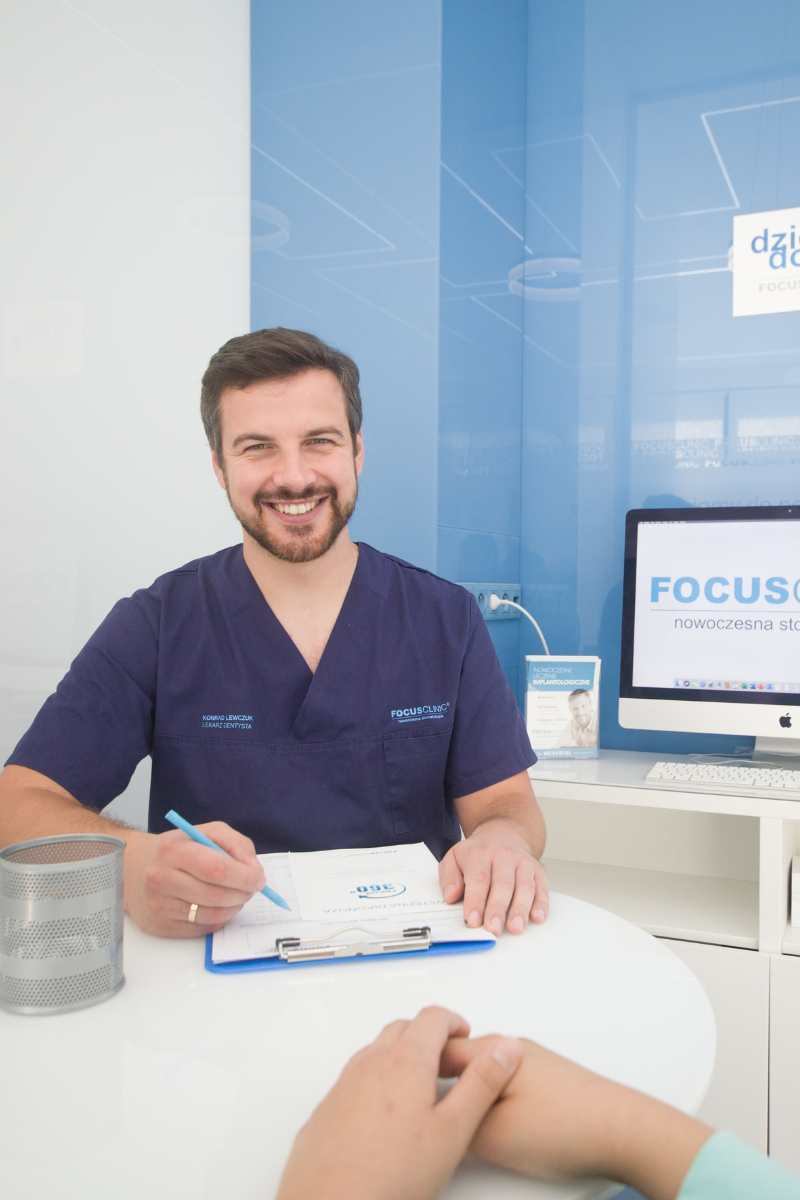 Lekarz w Focus Clinic