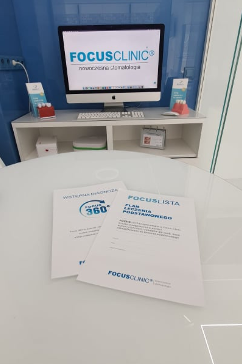 Wnętrze kliniki w Mińsku Mazowieckim