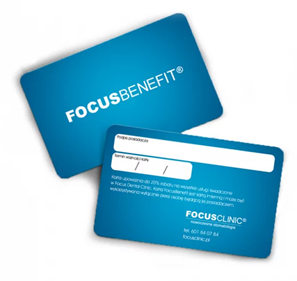 Focus clinic benefit karty